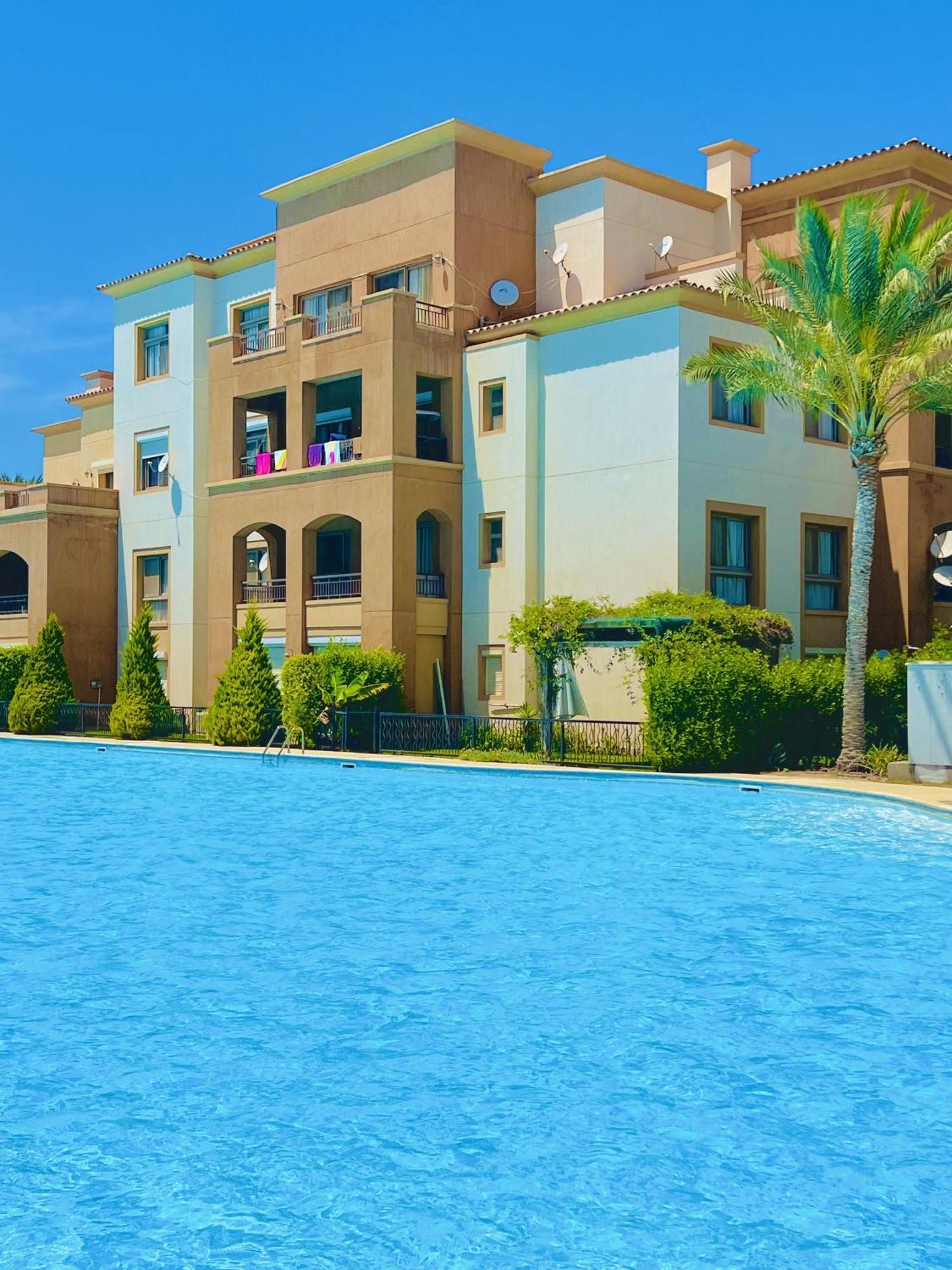 Best Beach In Egypt! Marassi North Coast Paradise Apartment El Alamein Exterior photo